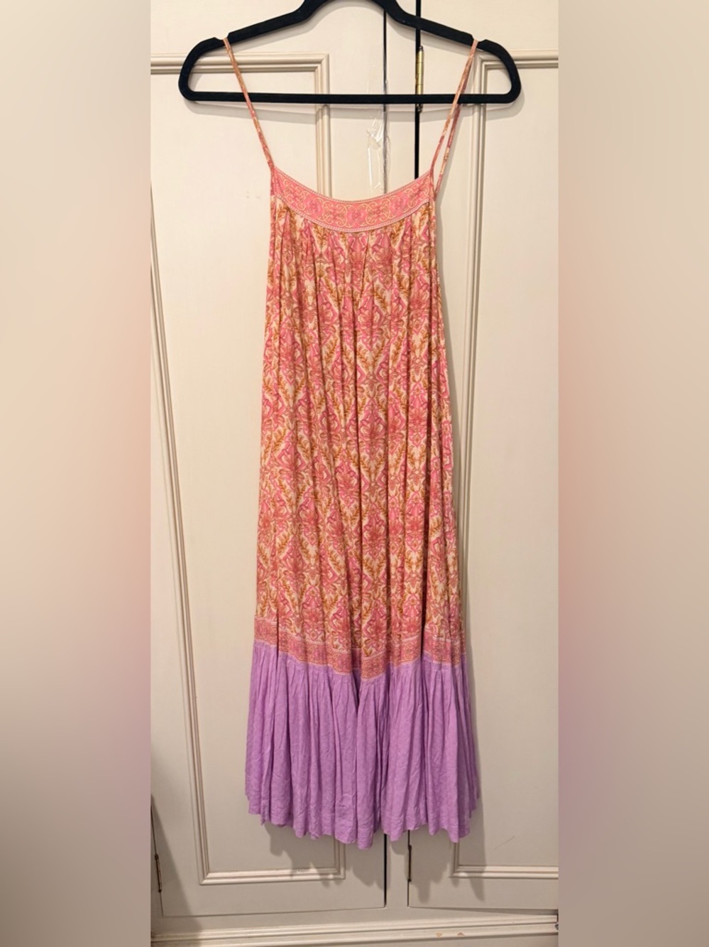 Spell and the Gypsy Collective Jewel Strappy Dress with Adjustable Straps. XS🦋🦋